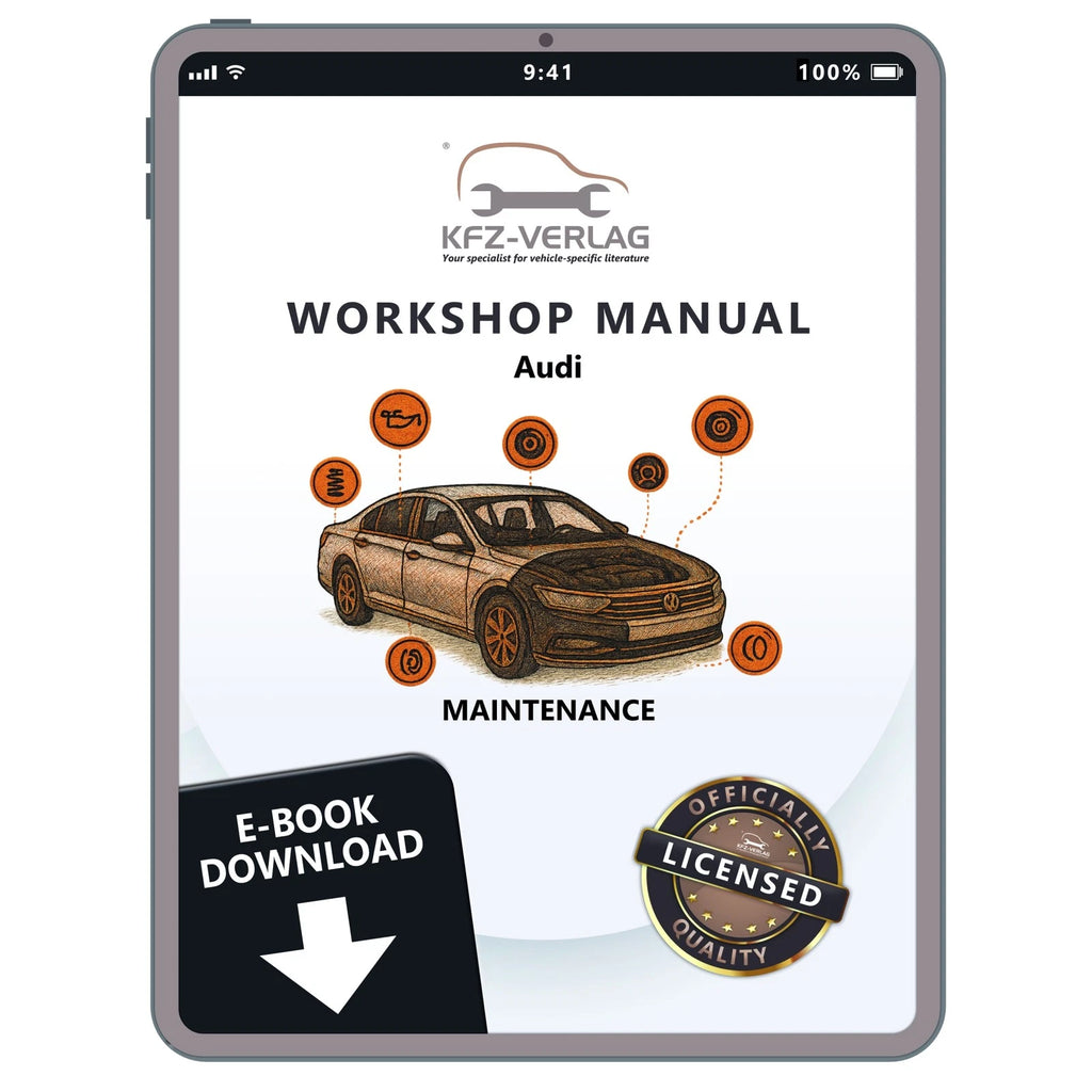 Audi Q4 e-tron F4 from 2021 maintenance repair workshop manual guide download-